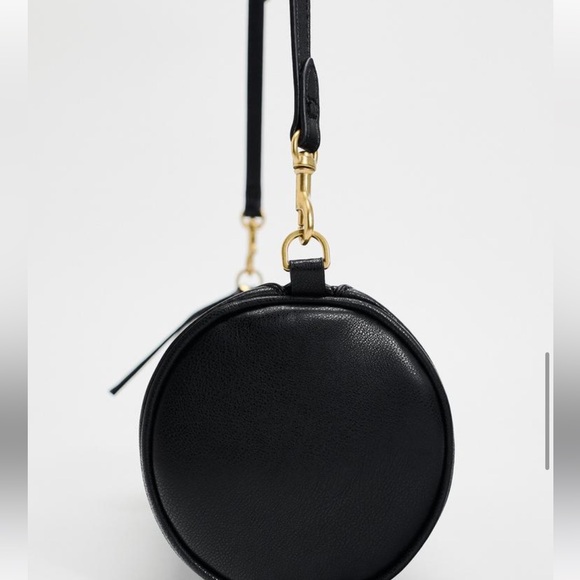 Cylindrical shoulder bag - Picture 3 of 6